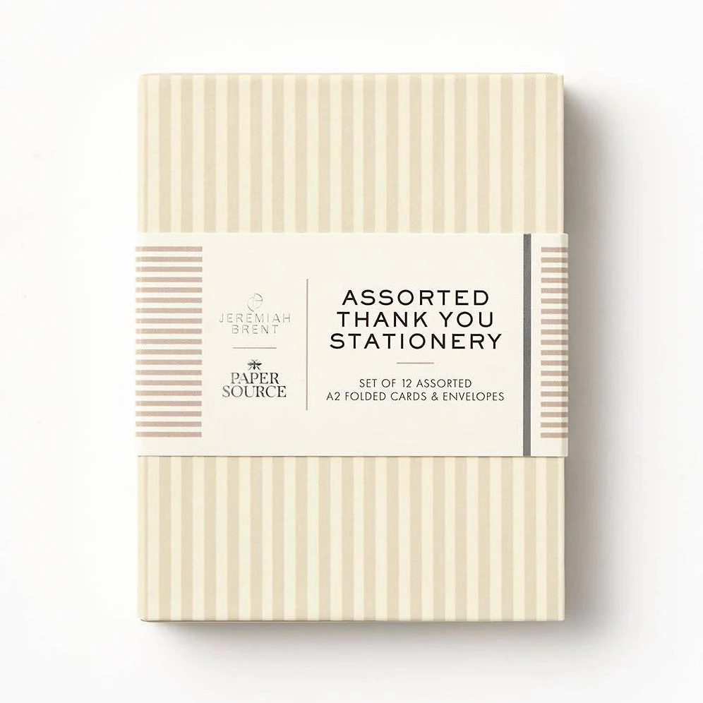 Jeremiah Brent Assorted Thank You Card Set - Image 12