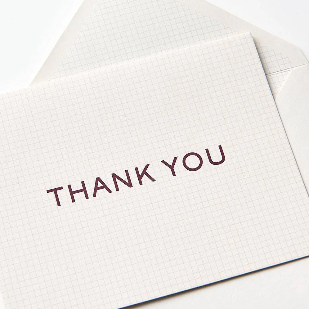 Jeremiah Brent Assorted Thank You Card Set - Image 13