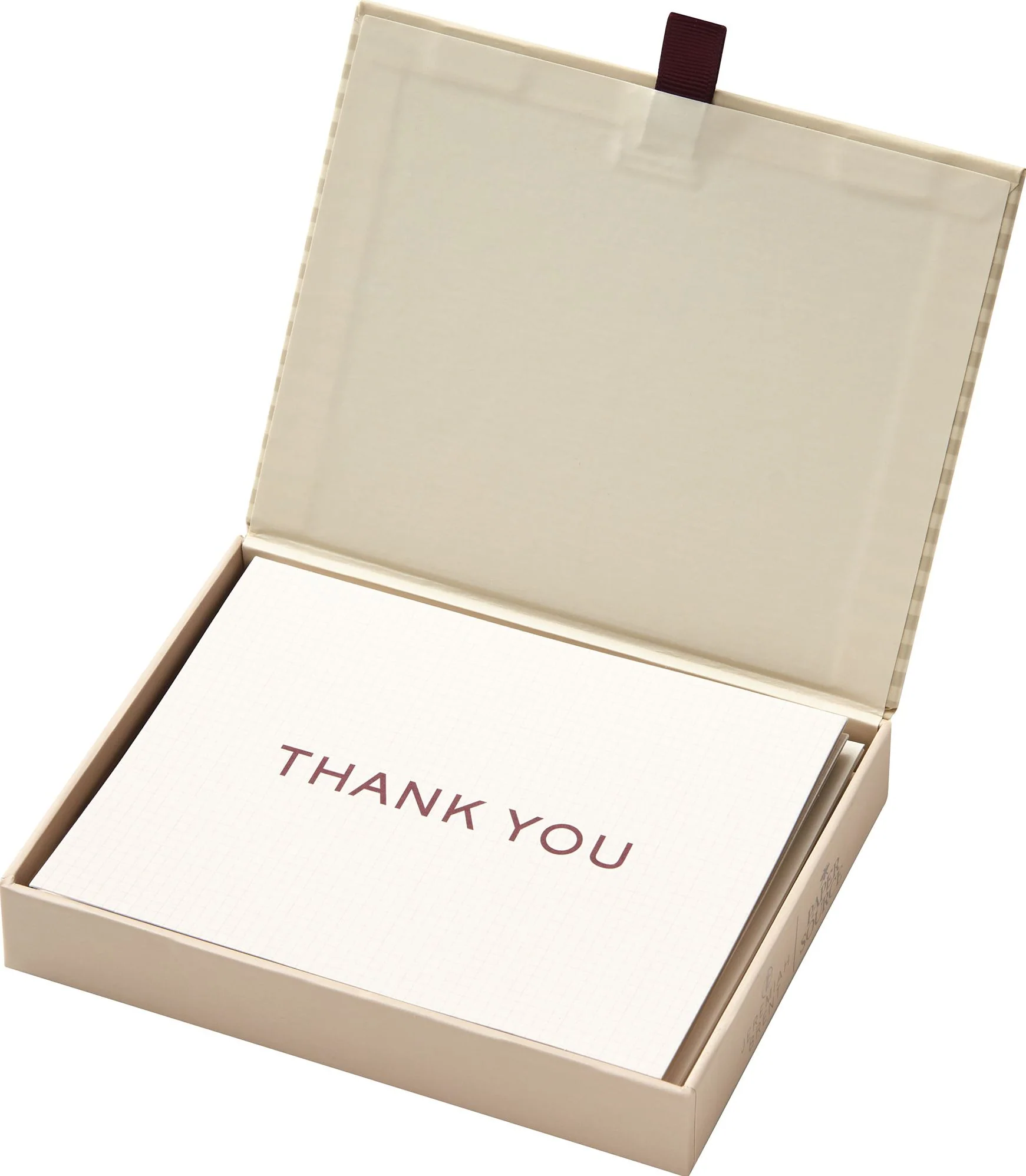 Jeremiah Brent Assorted Thank You Card Set - Image 7