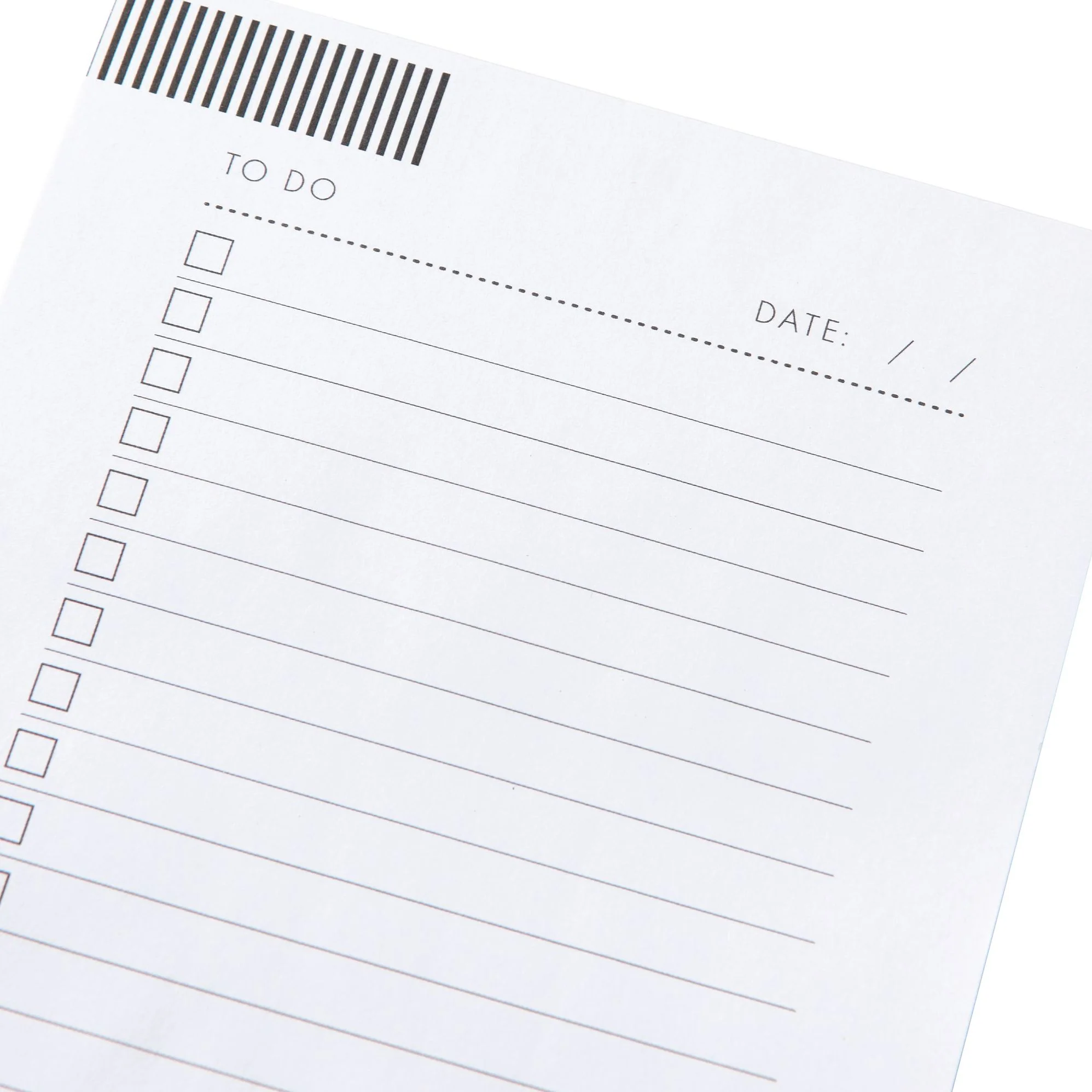 Jeremiah Brent To Do List Pad - Image 3