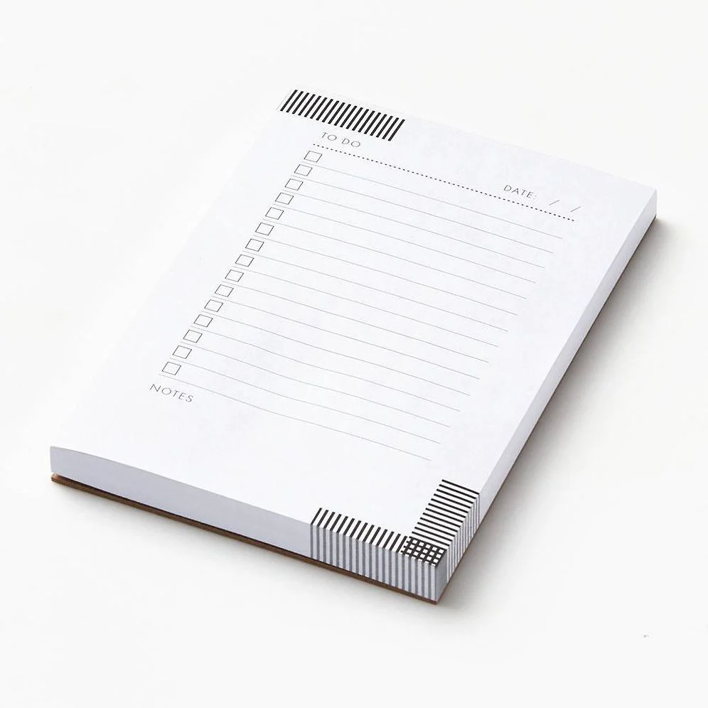 Jeremiah Brent To Do List Pad - Image 4