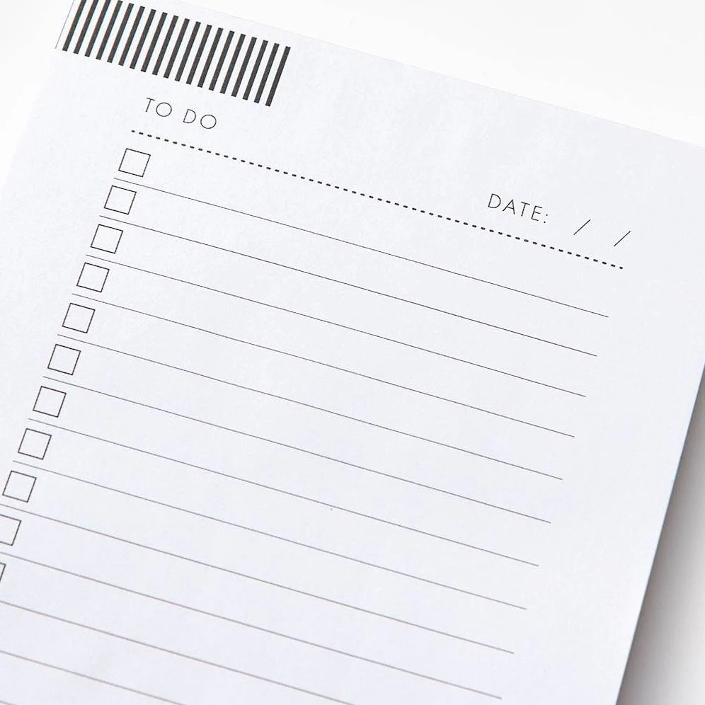 Jeremiah Brent To Do List Pad - Image 5