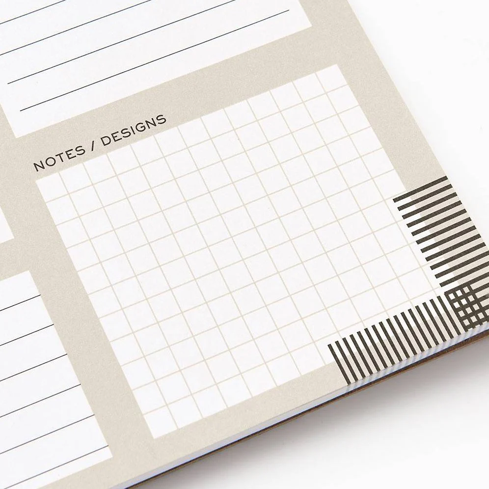 Jeremiah Brent Weekly Rituals Organizational Pad - Image 7