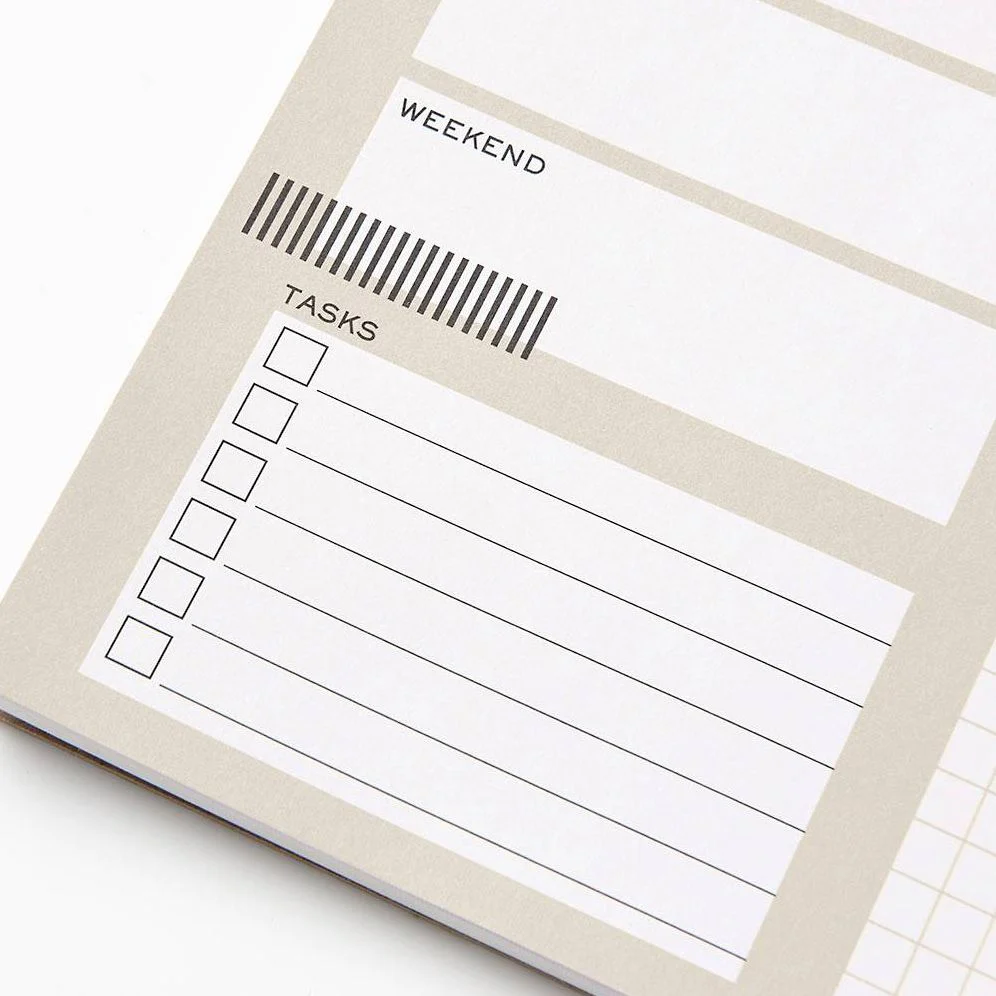 Jeremiah Brent Weekly Rituals Organizational Pad - Image 9