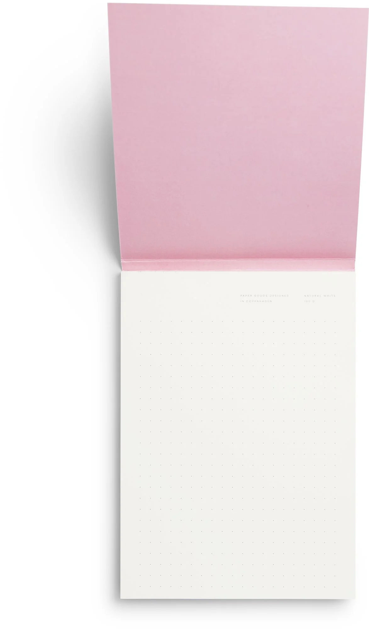 JO Meidum New Green Grid Notepad - Image 2