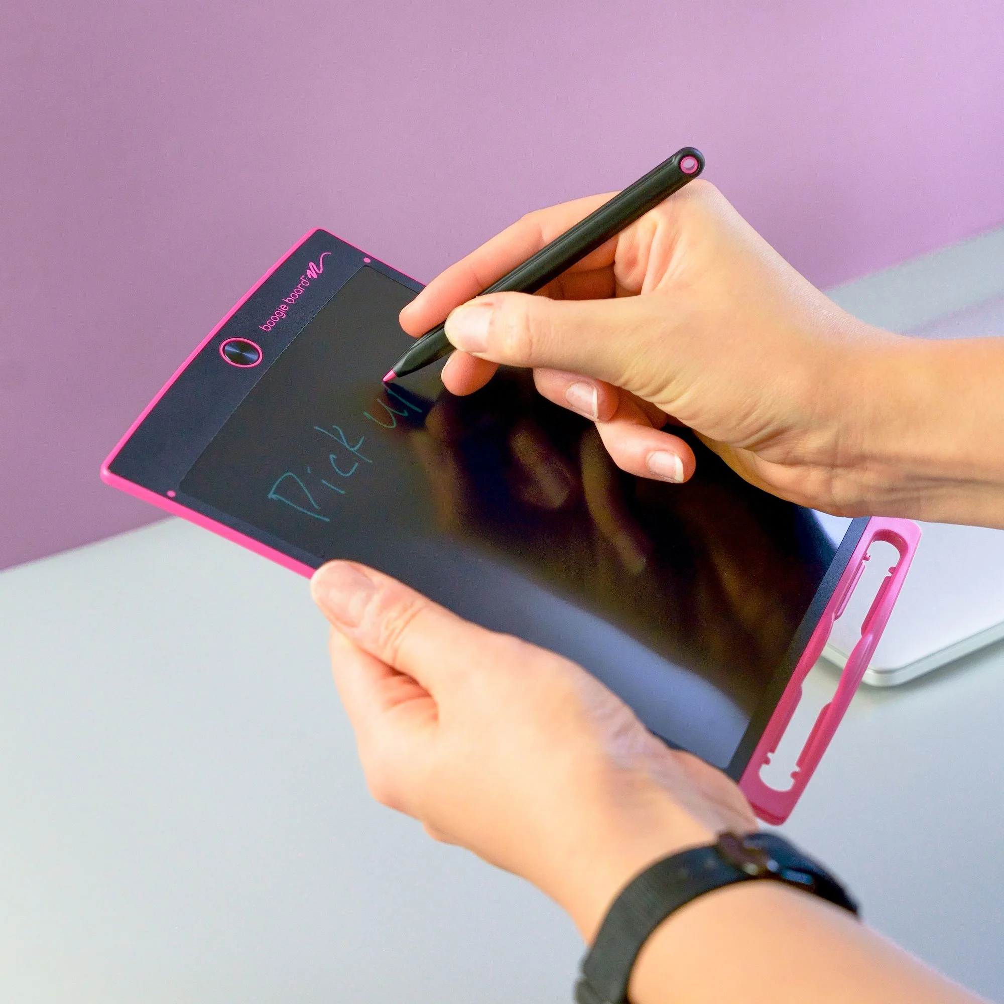 Jot 8.5" Writing Tablet Pink - Image 4