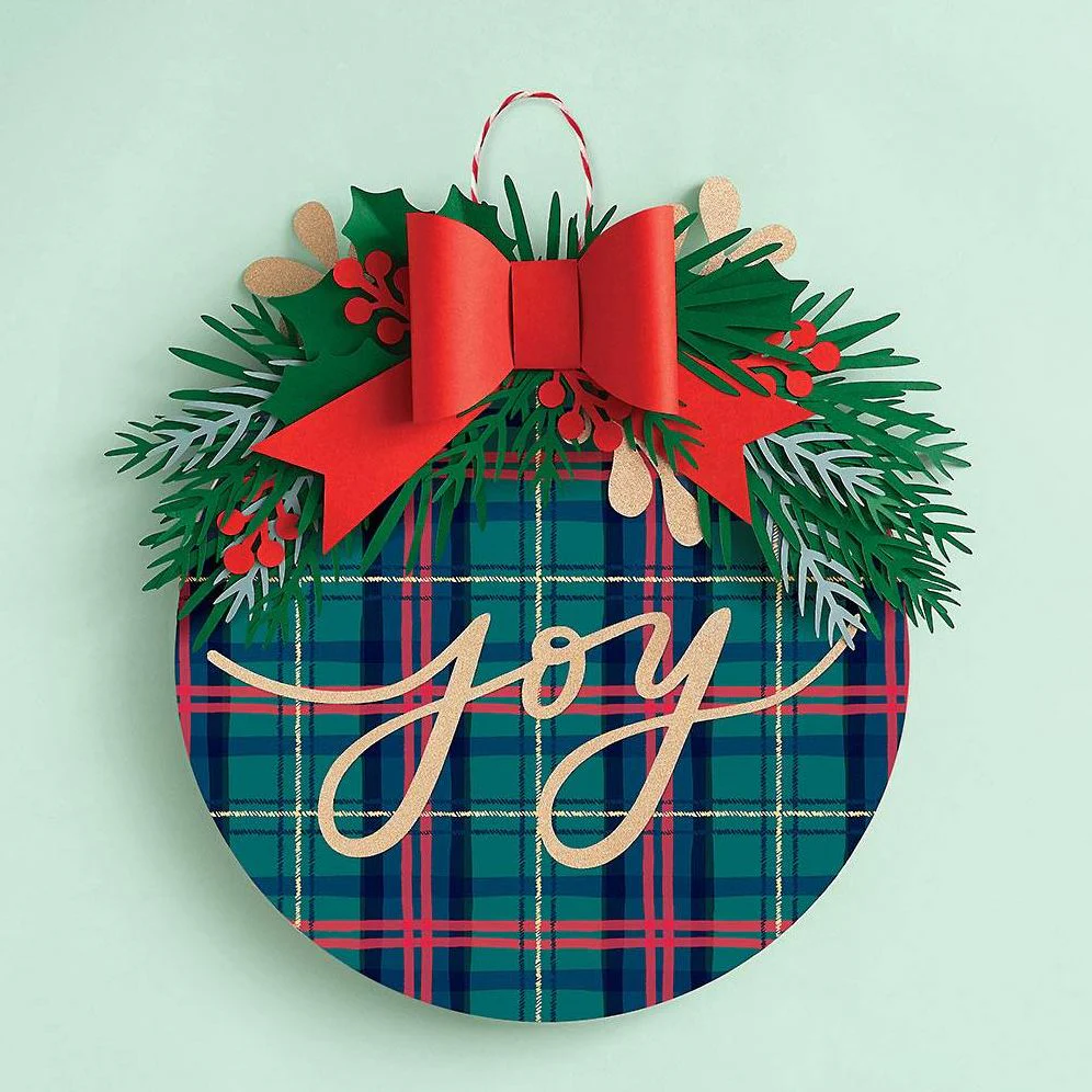 Joy Wall Decor Kit