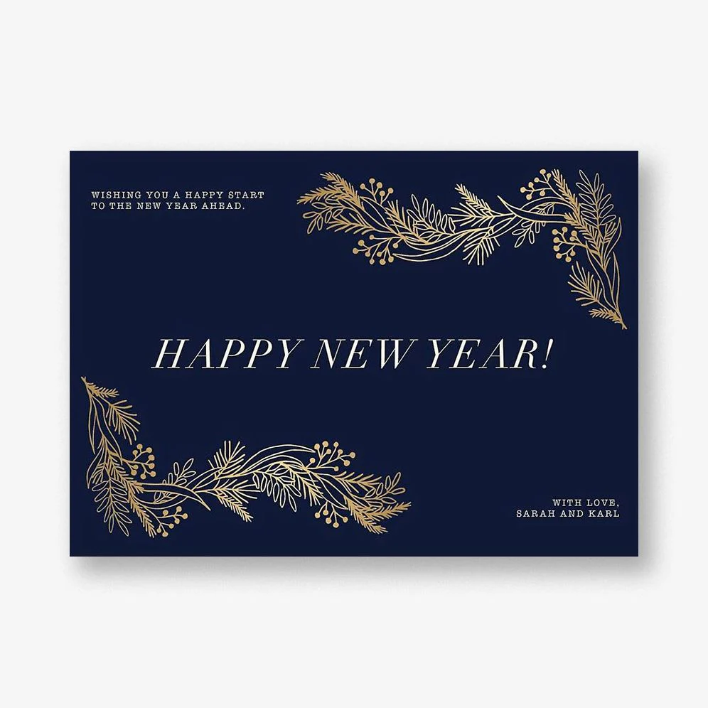 Joyeux Holiday Card