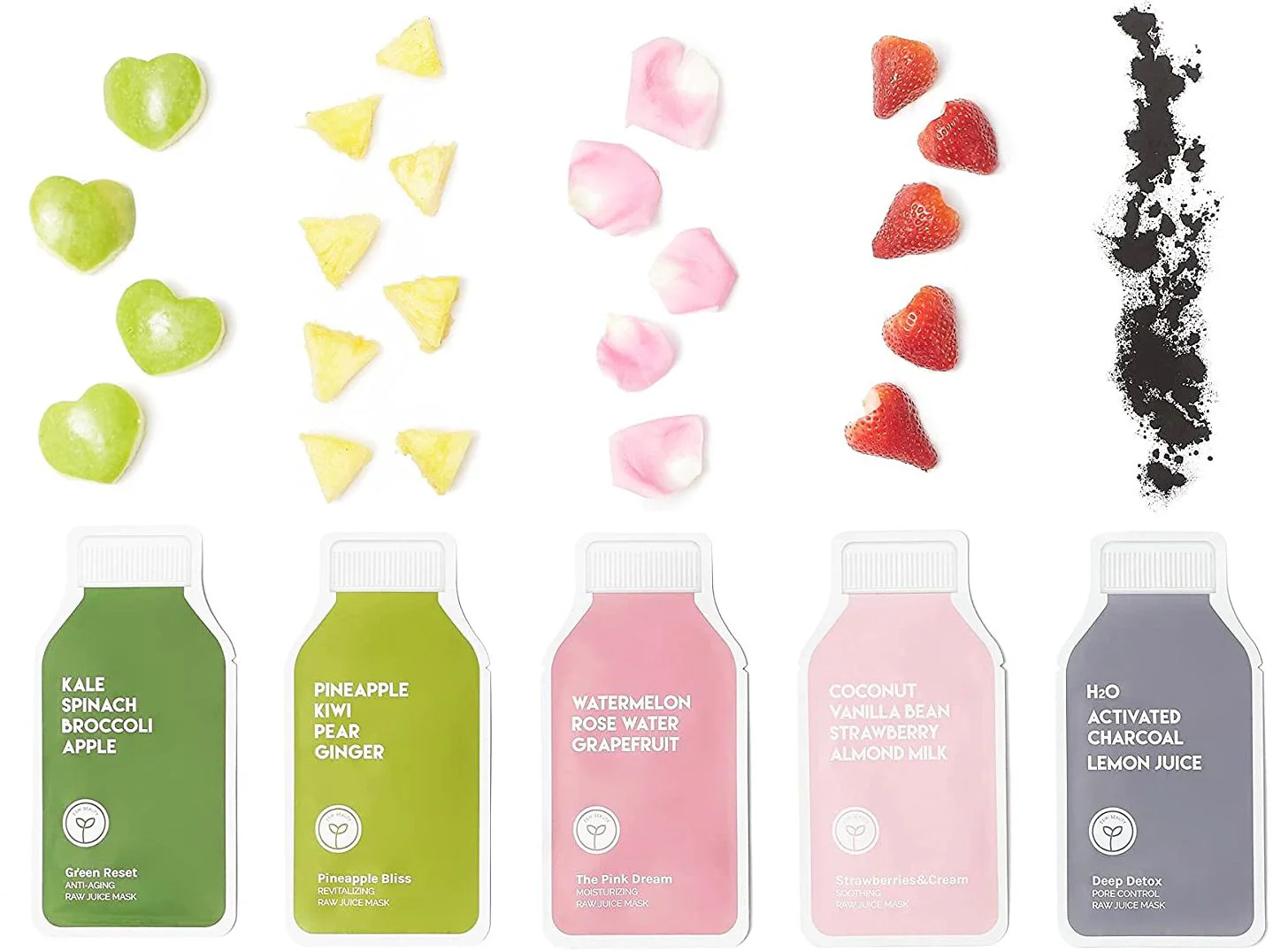 Juice Cleanse Face Mask Set - Image 3