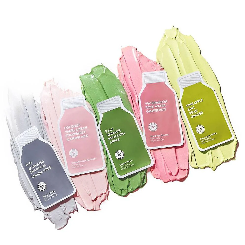 Juice Cleanse Face Mask Set - Image 4