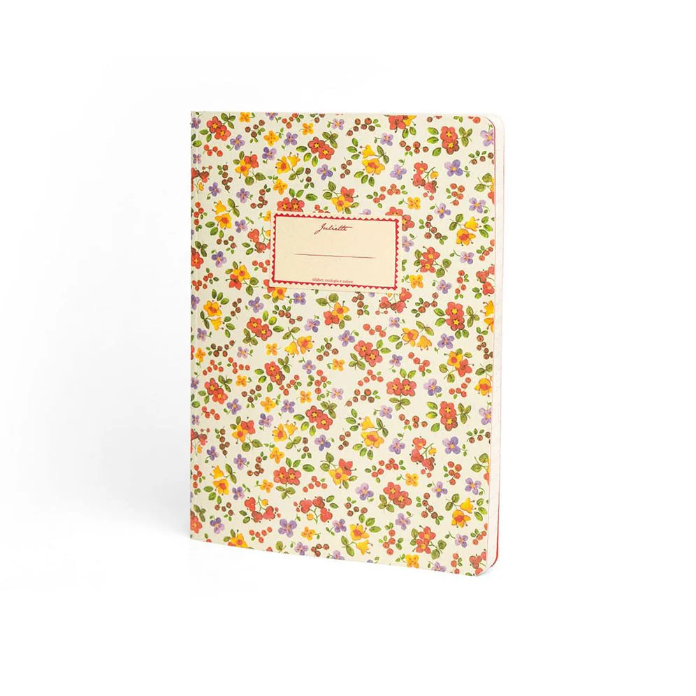 Juliette Floral Sewn A5 Notebook - Image 2