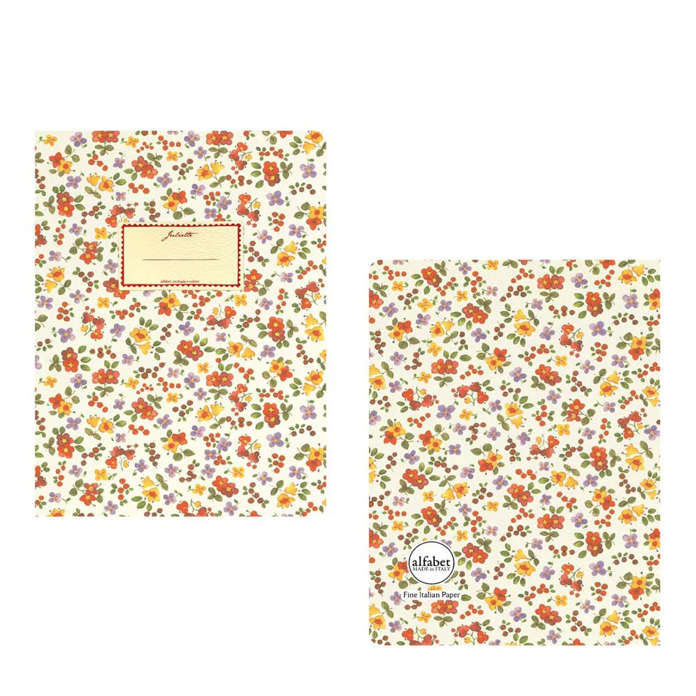Juliette Floral Sewn A5 Notebook - Image 5