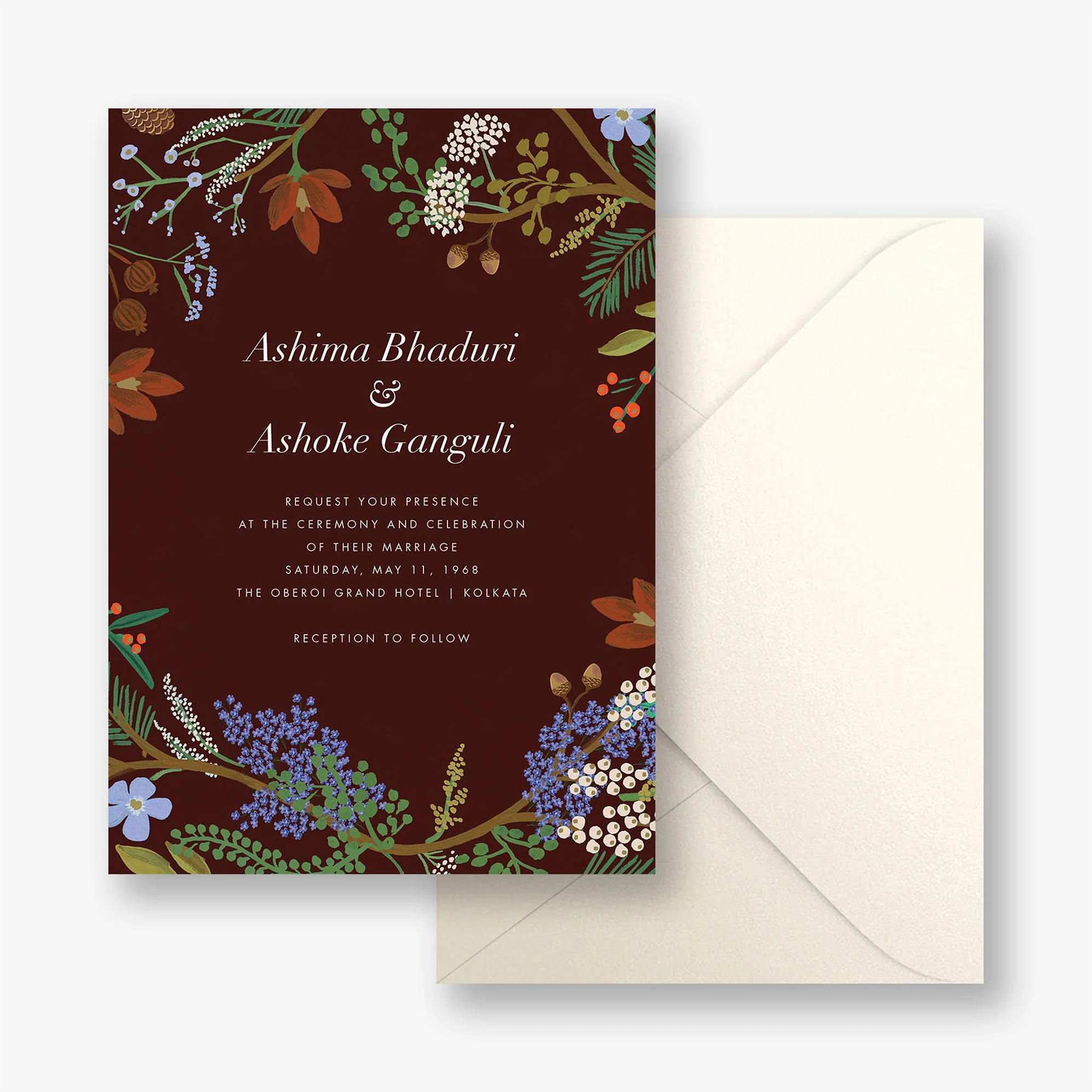 Juniper Forest Wedding Invitation - Image 2