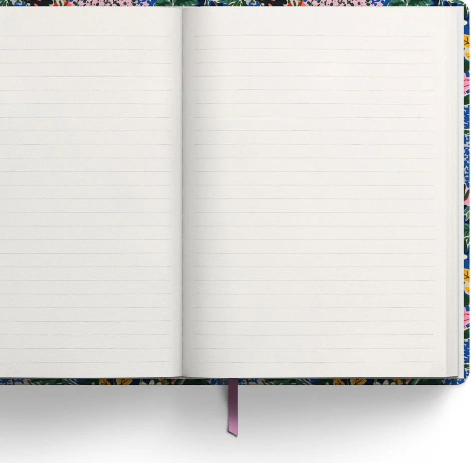 Kaleido Antique Floral Hardback Notebook - Exclusive - Image 3