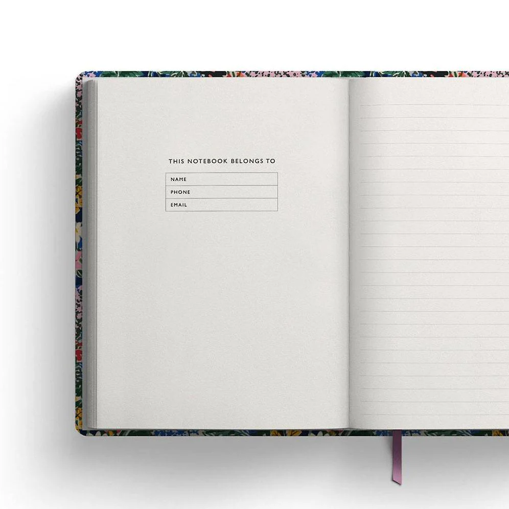 Kaleido Antique Floral Hardback Notebook - Exclusive - Image 5