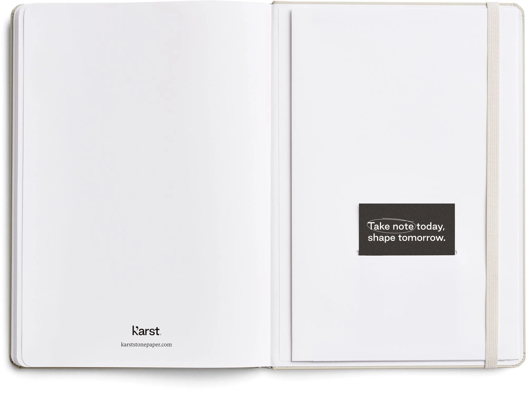 Karst Stone Paper A5 Eucalyptus Hardcover Notebook - Image 12