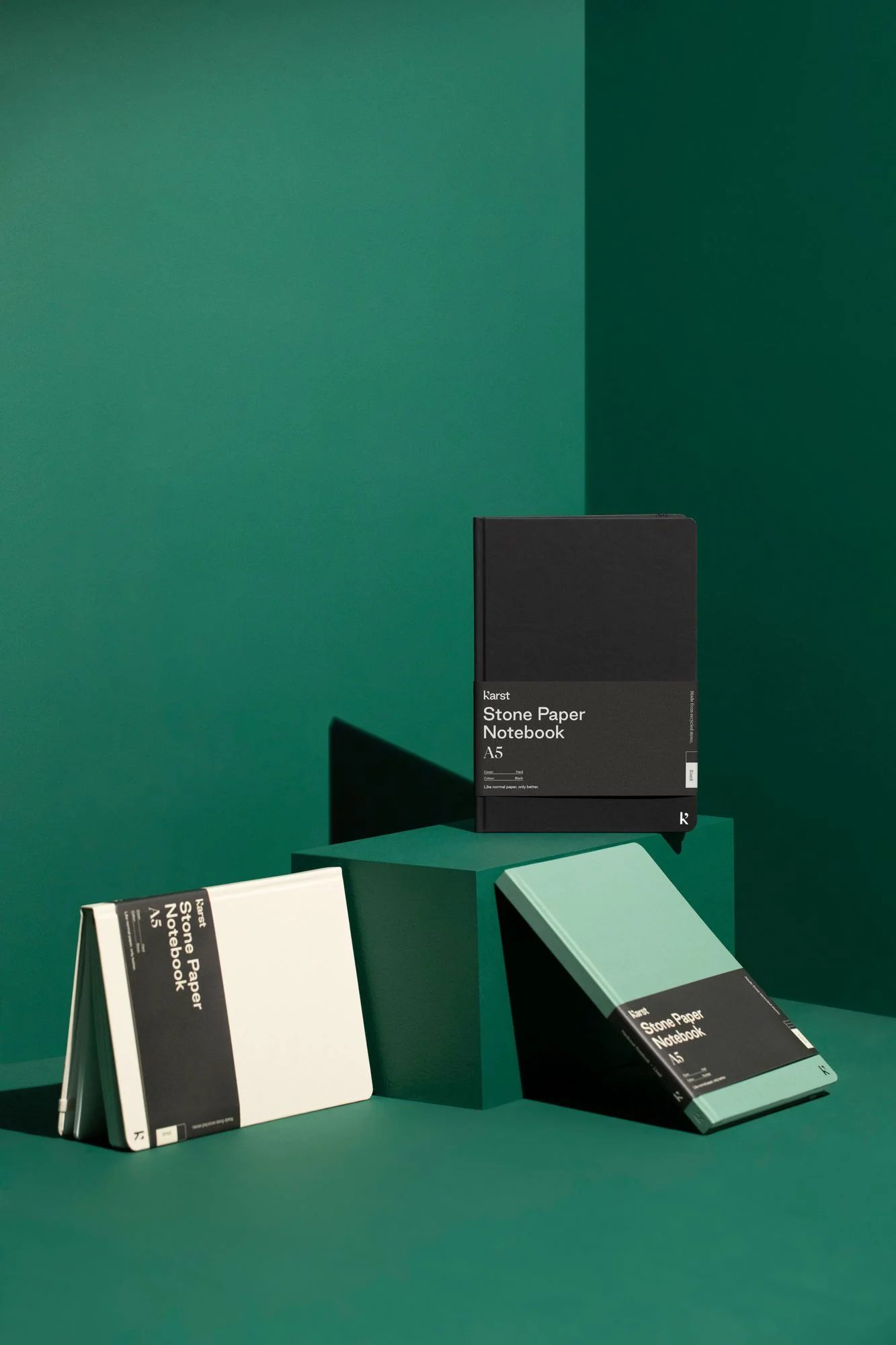 Karst Stone Paper A5 Eucalyptus Hardcover Notebook - Image 20