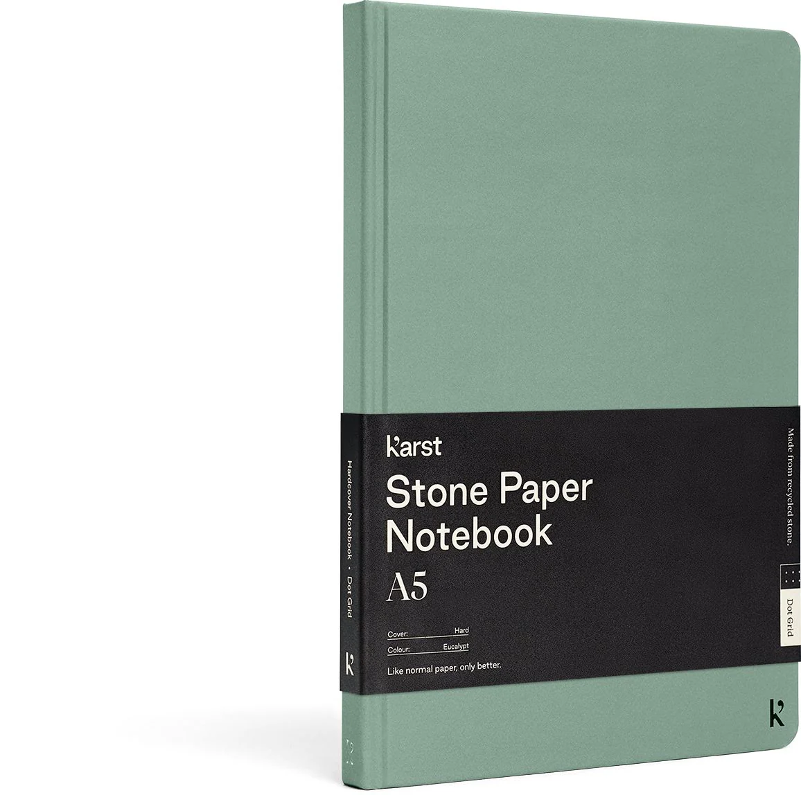 Karst Stone Paper A5 Eucalyptus Hardcover Notebook - Image 8