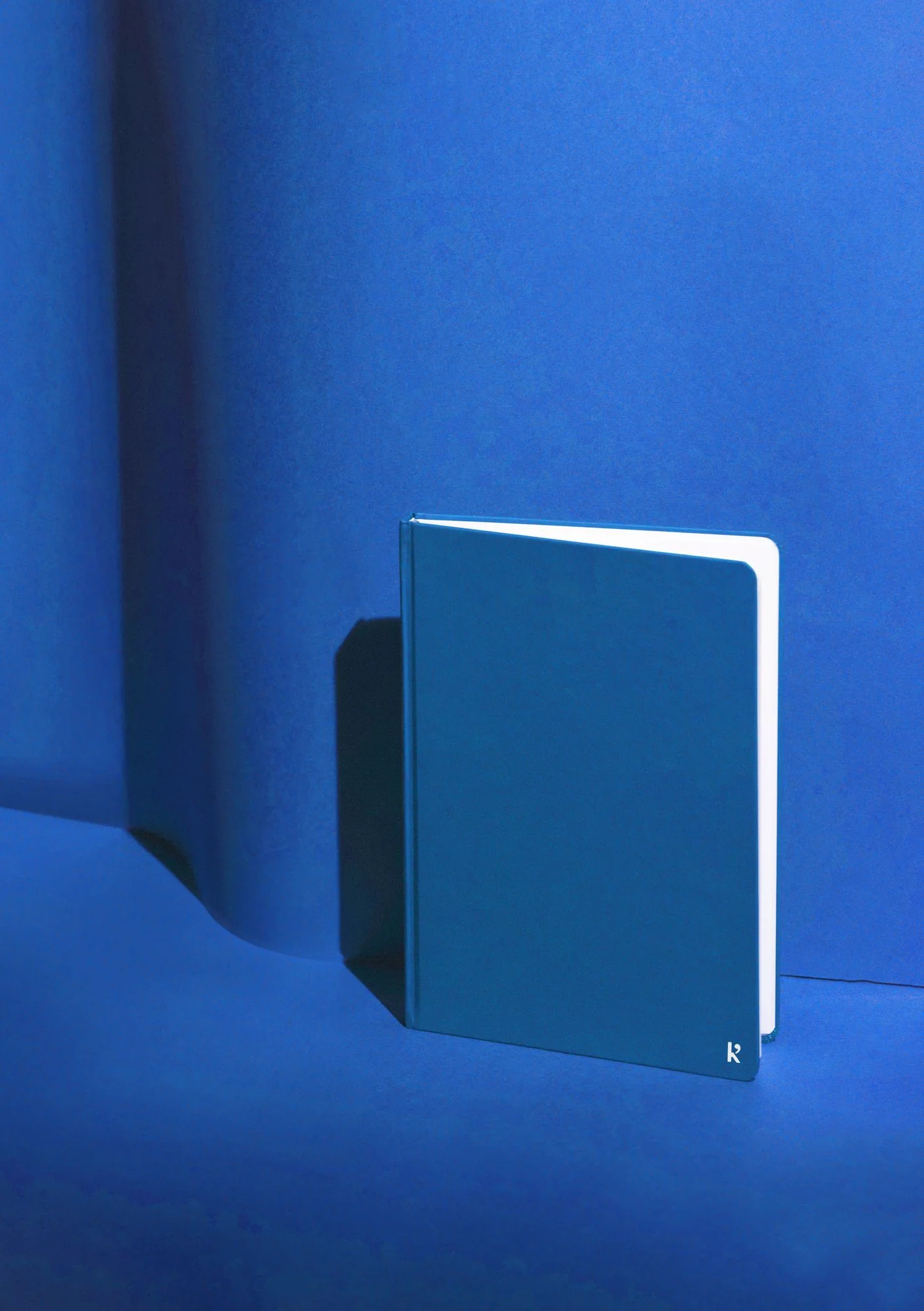 Karst Stone Paper A5 Hardcover Notebook - Boltblue - Image 18