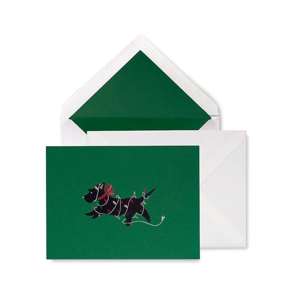 Kate Spade New York Deck The Paws Holiday Card Set - Image 11