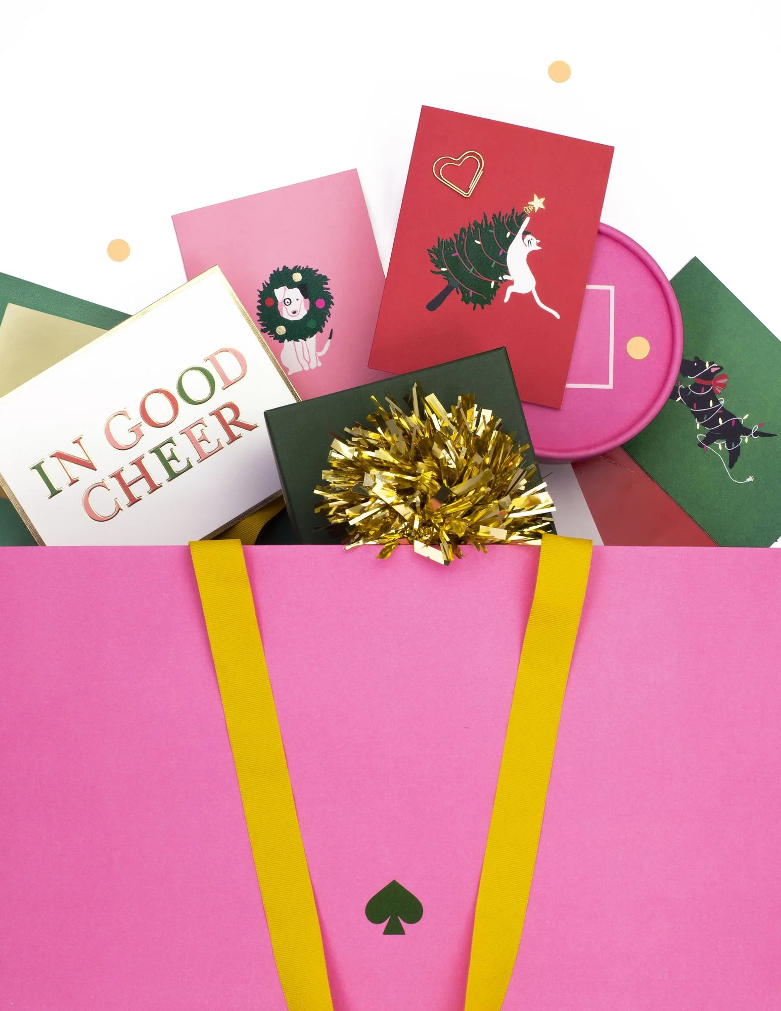 Kate Spade New York Deck The Paws Holiday Card Set - Image 6