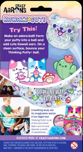 Kawaii Cute Thinking Putty - Image 2