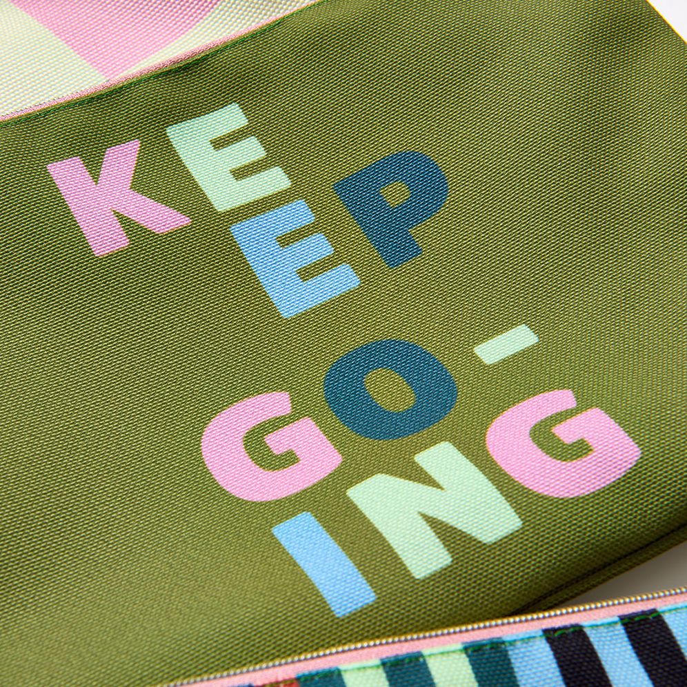 Keep Going Travel Pouches - Image 3