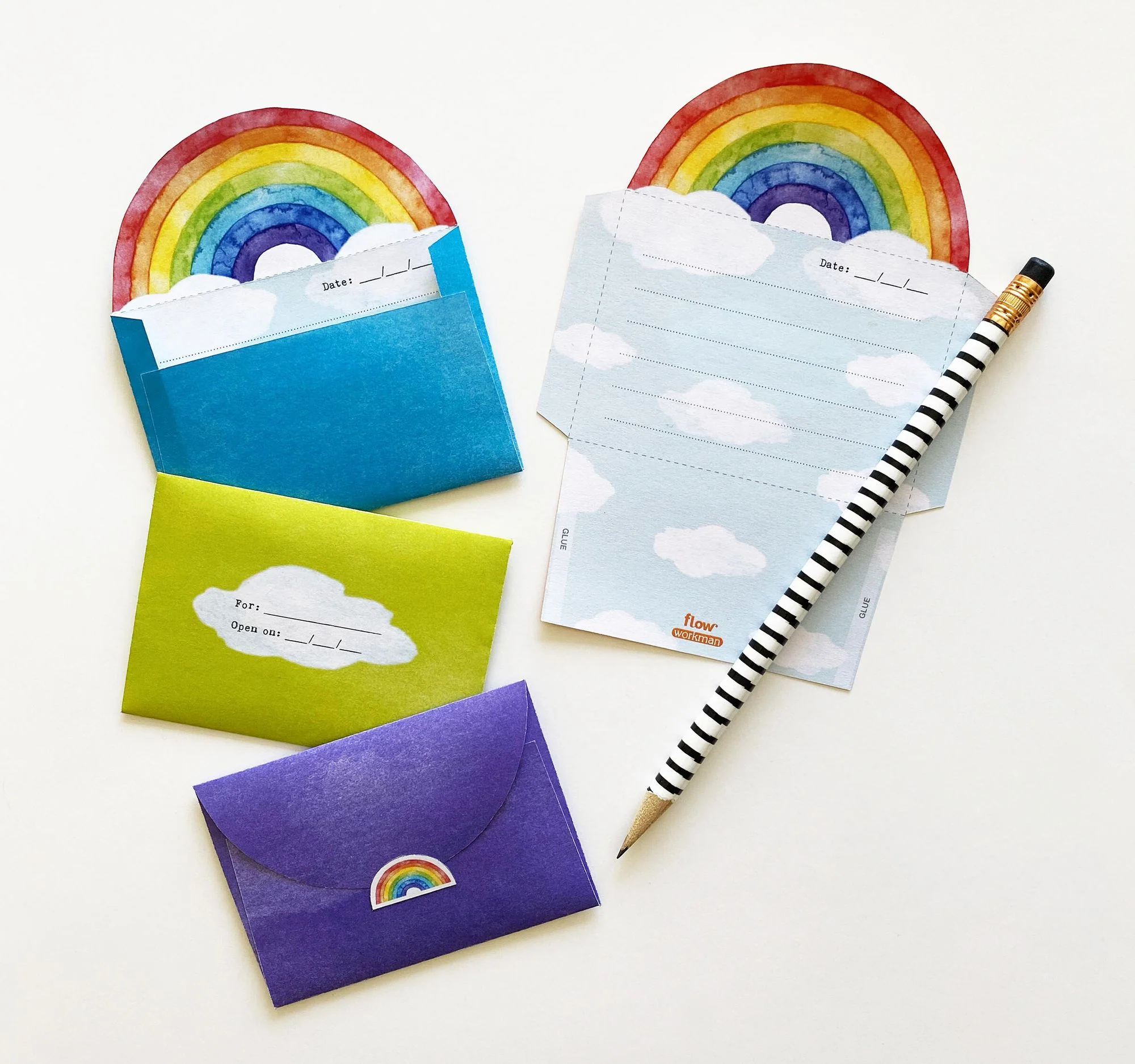 Kids' Book of Sticker Love: Paper Projects to Make & Decorate - Image 16