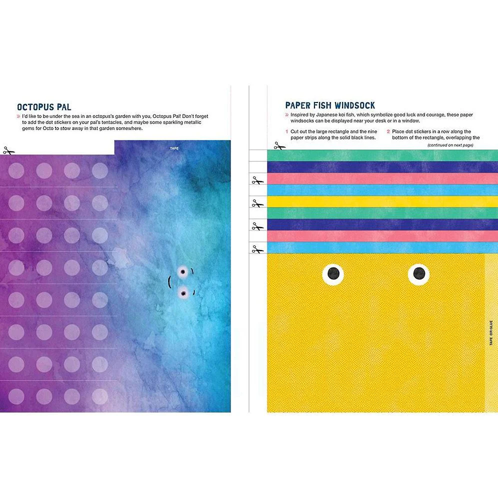 Kids' Book of Sticker Love: Paper Projects to Make & Decorate - Image 24