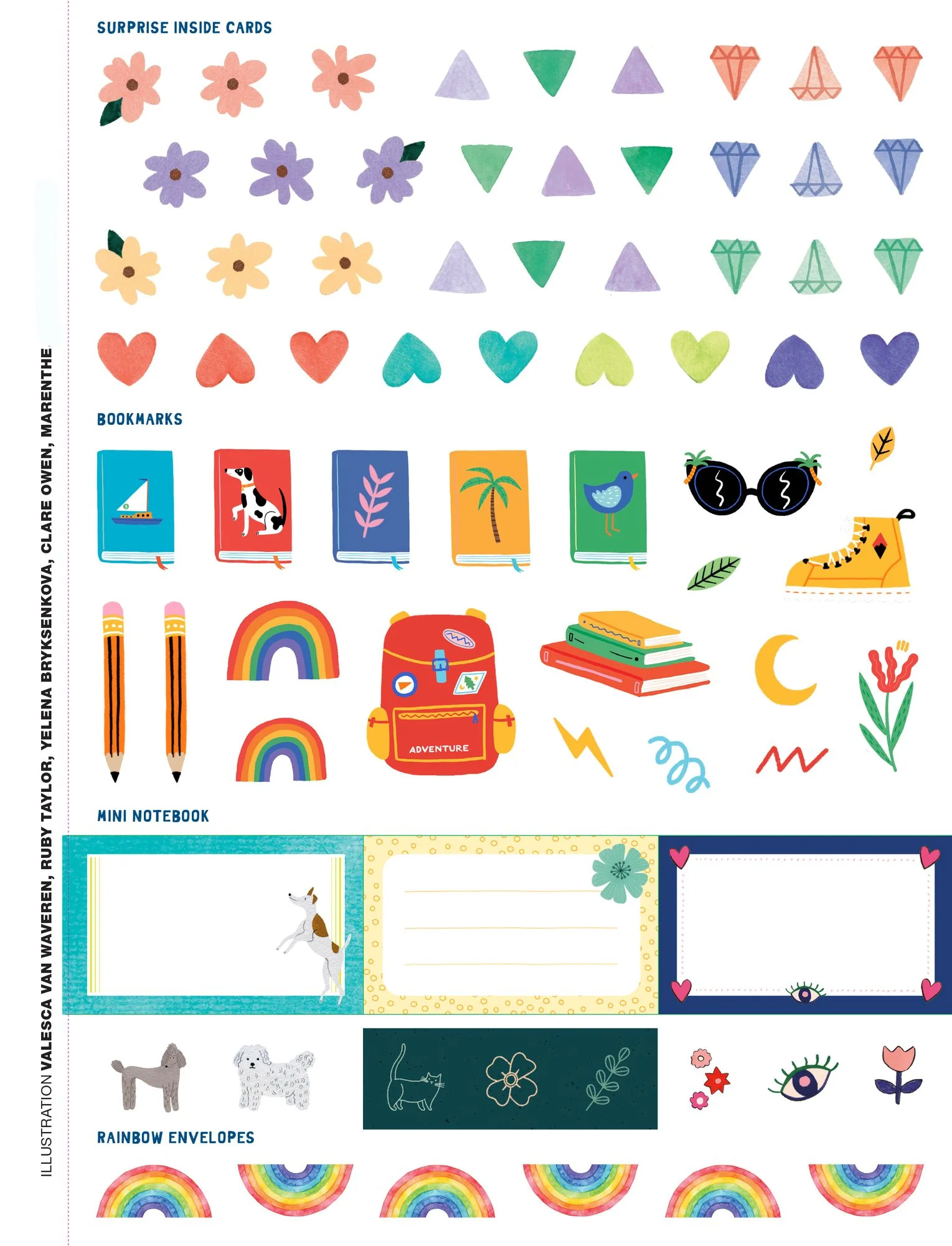 Kids' Book of Sticker Love: Paper Projects to Make & Decorate - Image 5