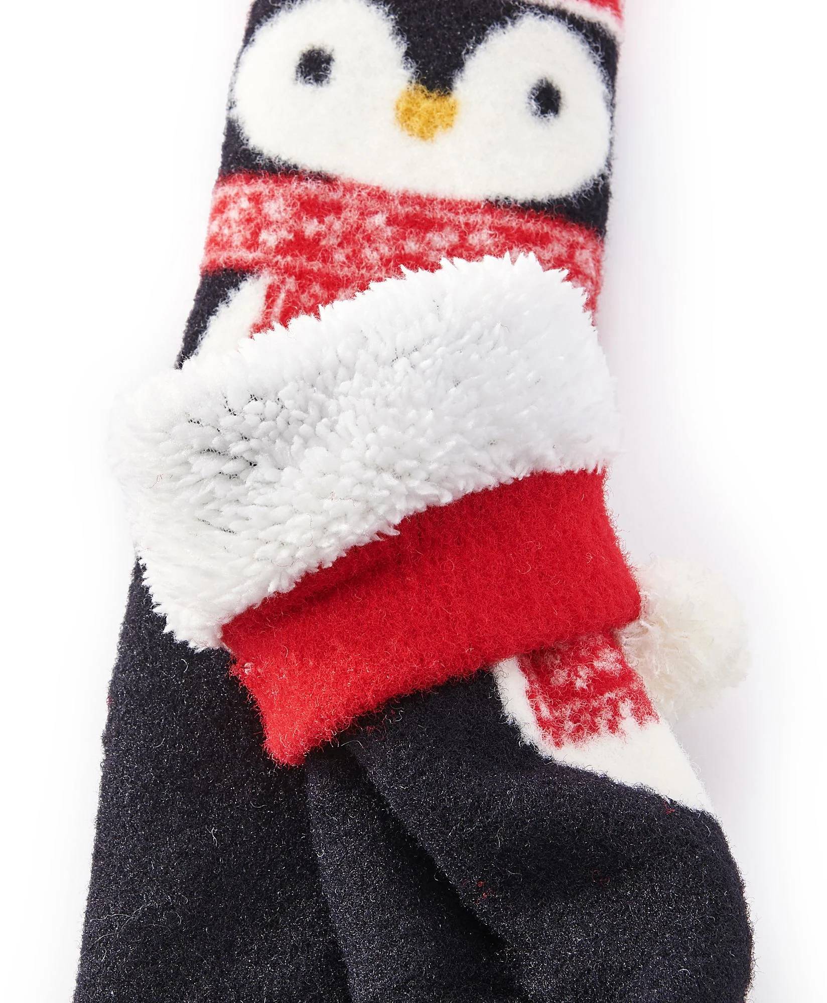 Kids Penguin Plush Socks - Image 3