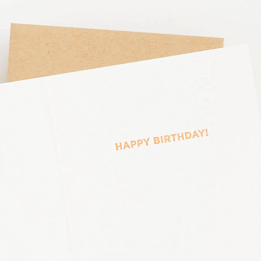 Kind of a Big Deal Today Birthday Card - Image 2