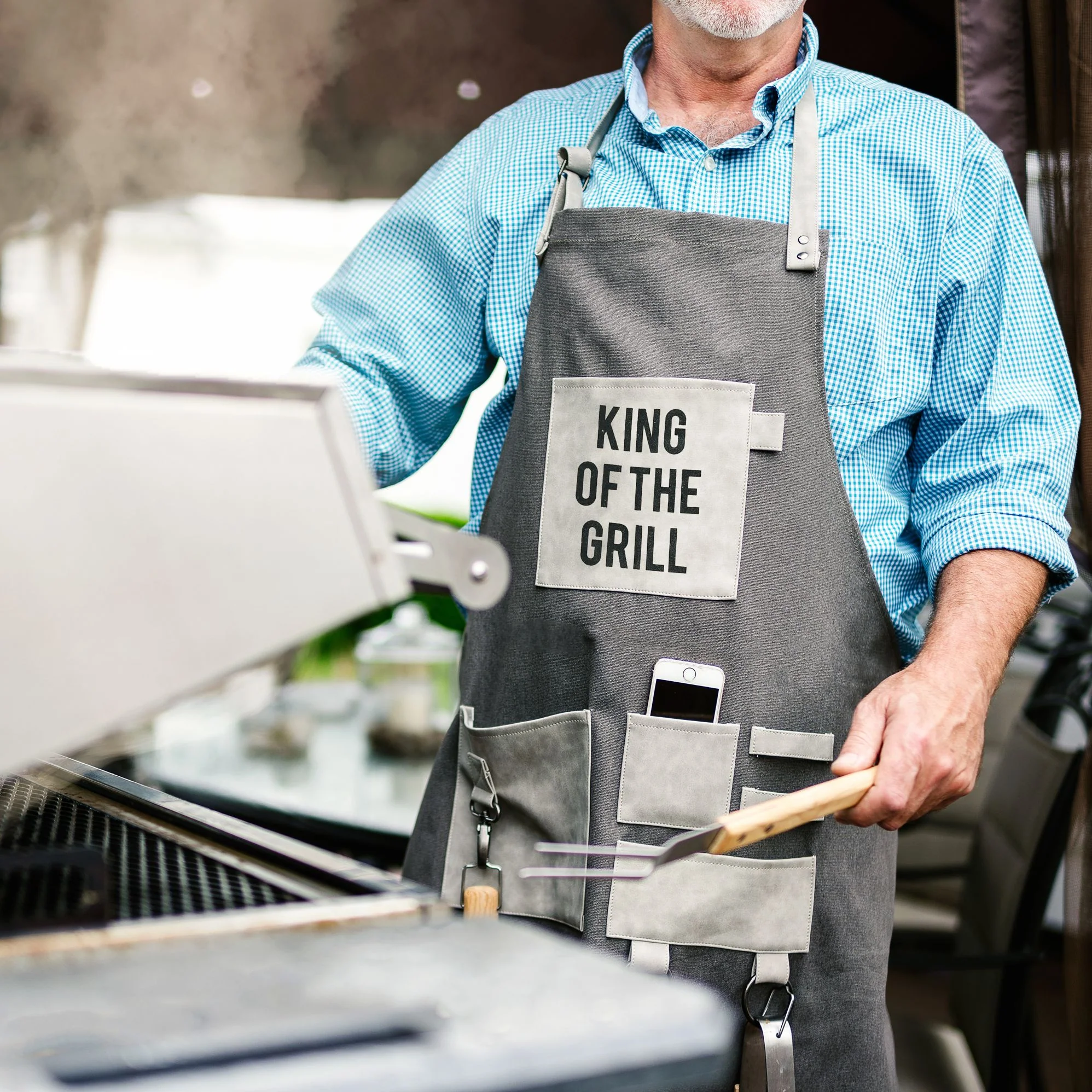 King of The Gril Apron - Image 7