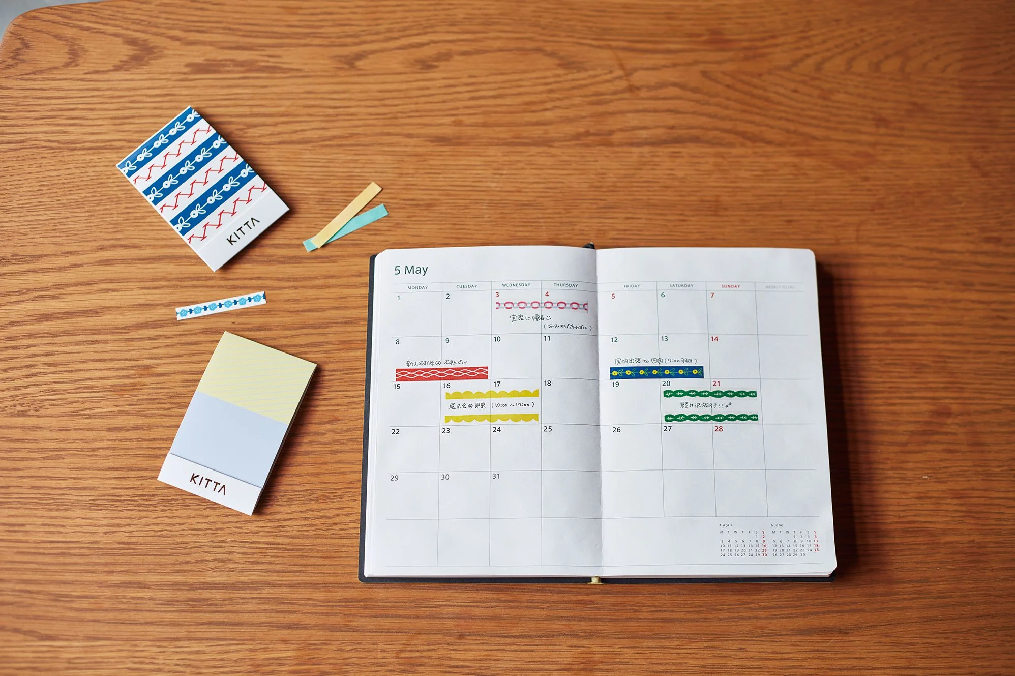 Kitta Journaling Strips - Stripes/Solilds - Image 4