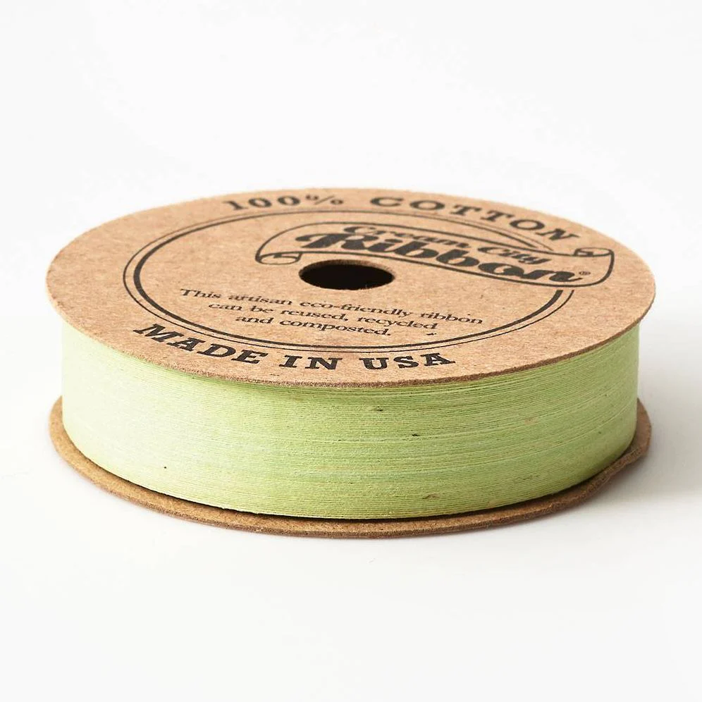 Kiwi Cotton Ribbon