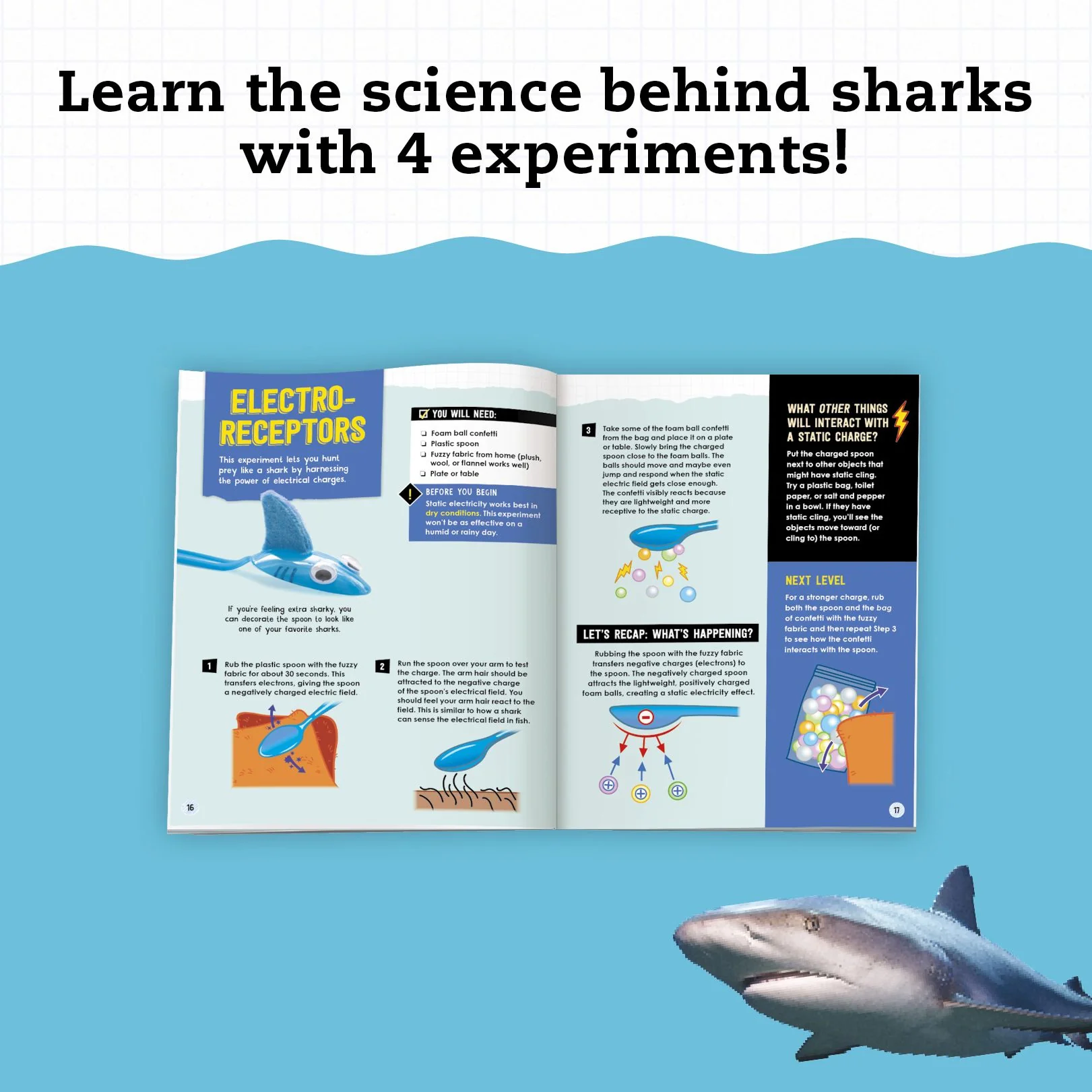 Klutz STEAM Lab Shark-tastic Teeth! - Image 4