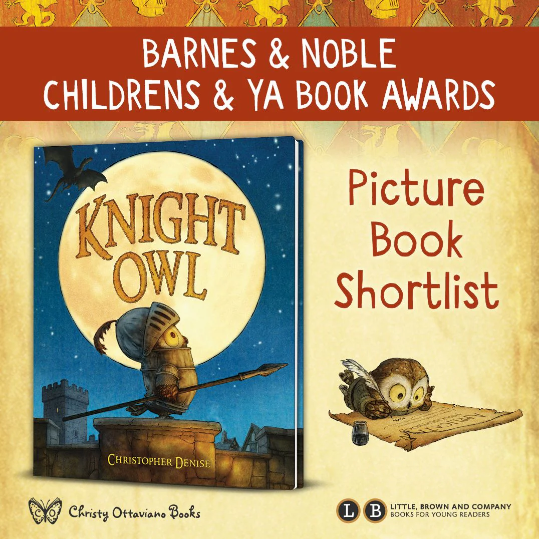Knight Owl (Caldecott Honor Book) - Image 8