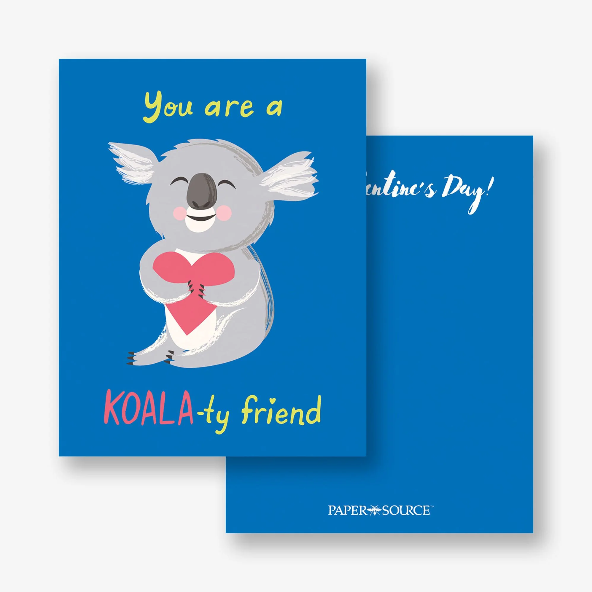 Koala-ty Friend Valentine Card - Image 2