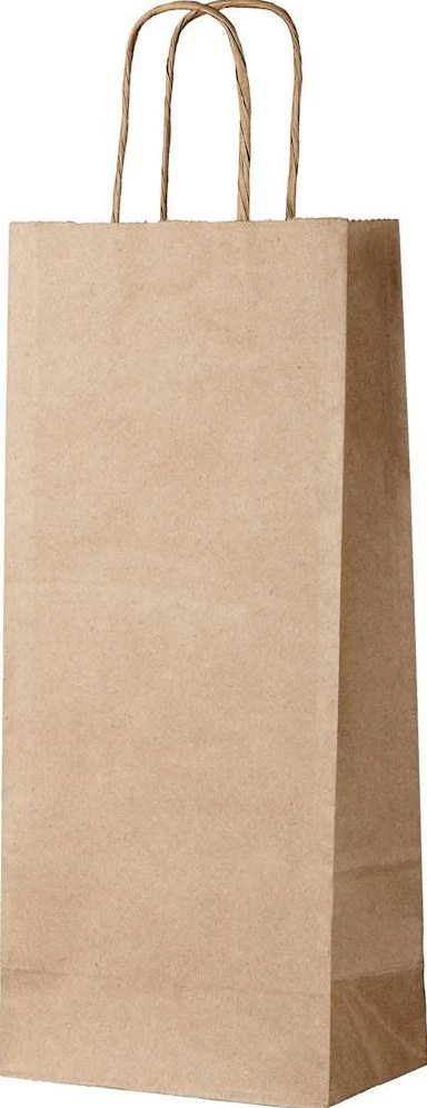 Kraft Wine Gift Bags