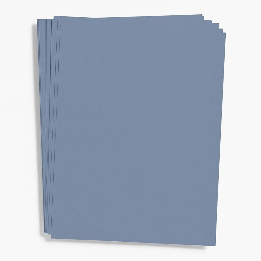 Lake Card Stock 8.5" x 11" Bulk Pack