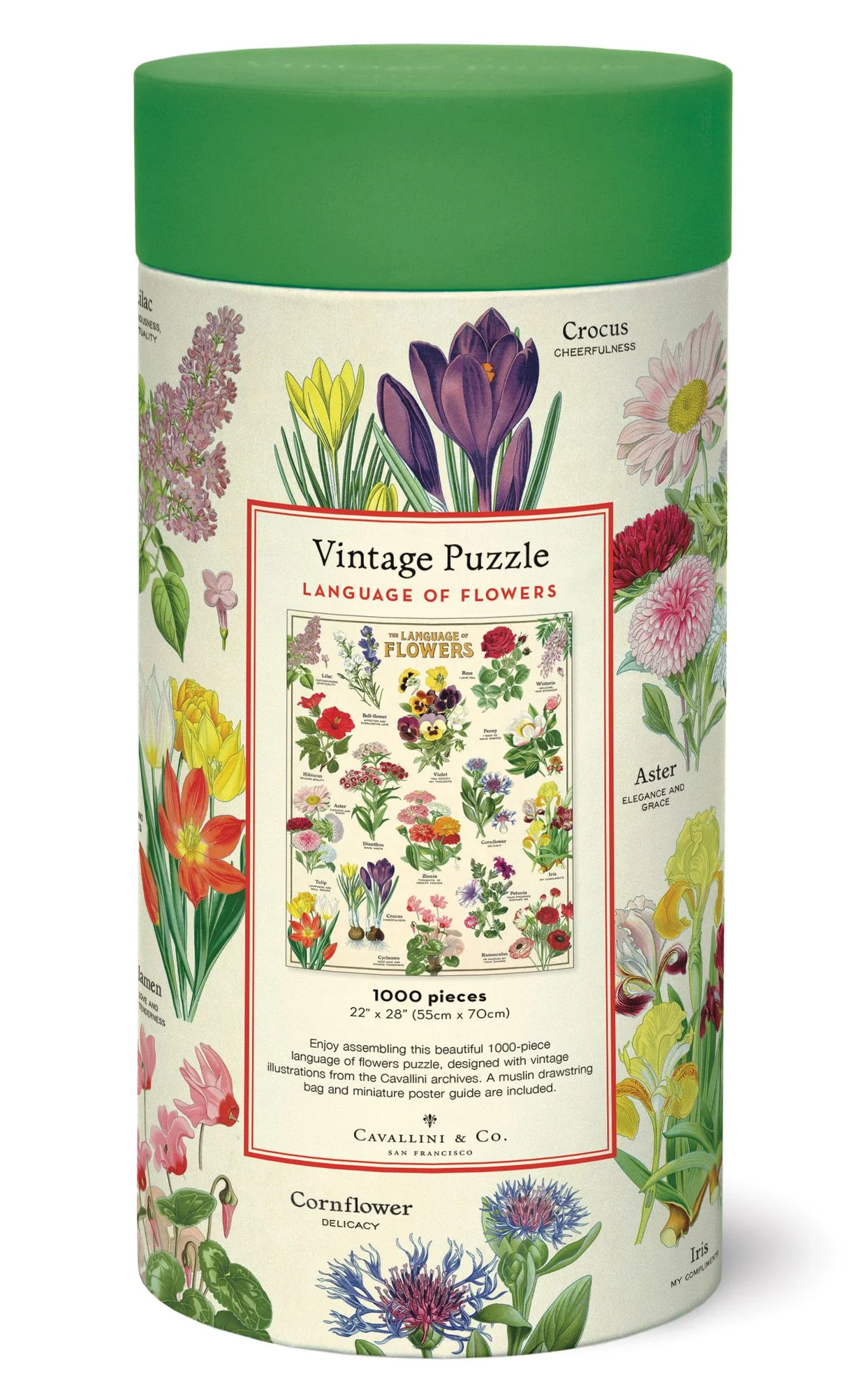Language of Flowers 1,000 Pc Puzzle - Image 2