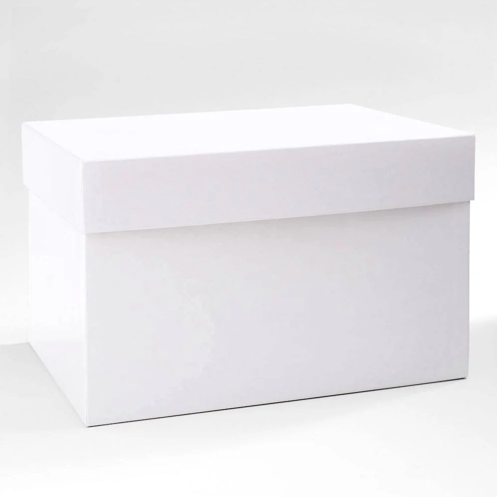 Large Vanilla Photo Box