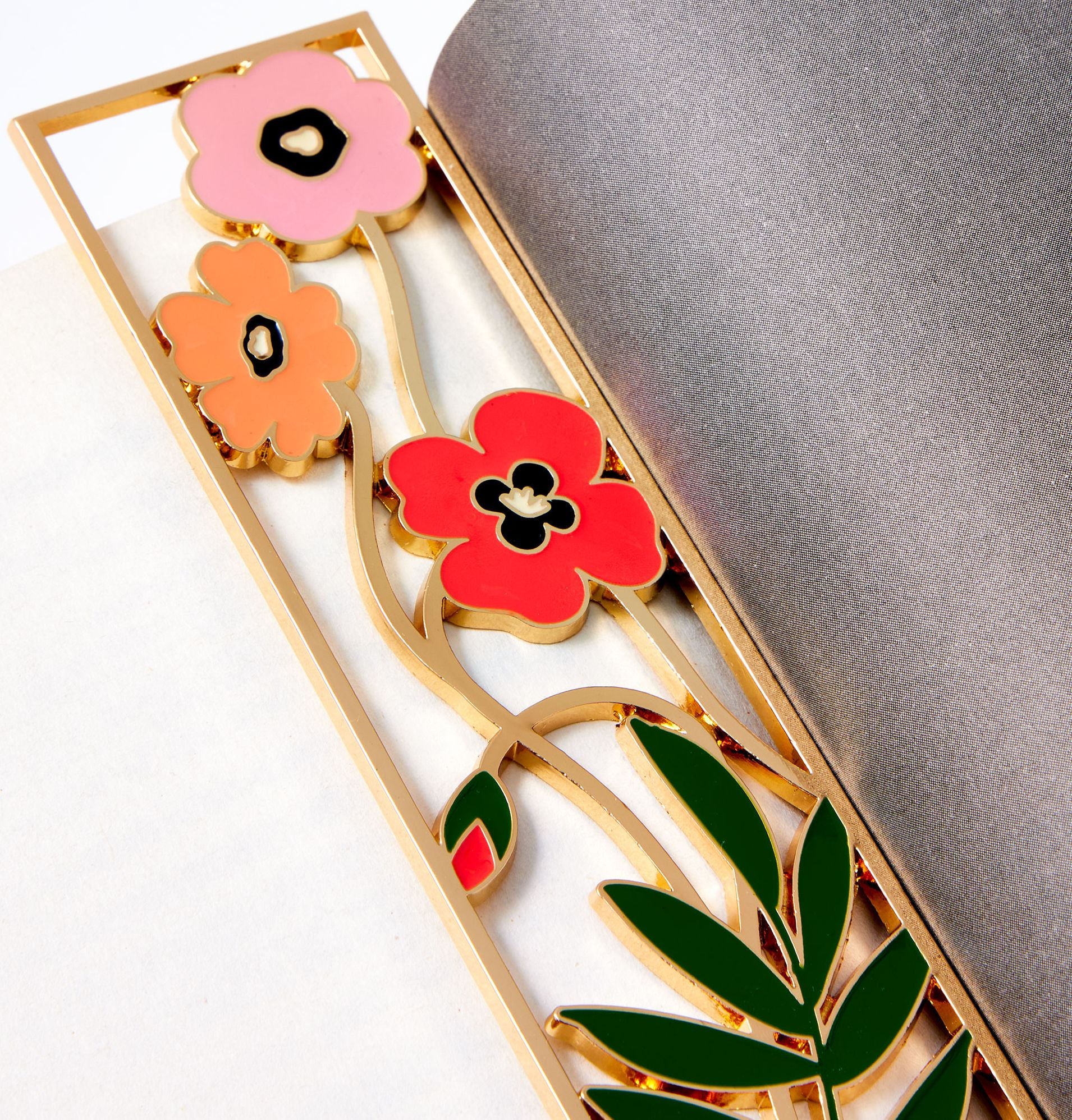 Laser Cut Flower Bookmark - Image 3