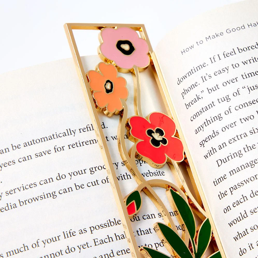 Laser Cut Flower Bookmark - Image 4