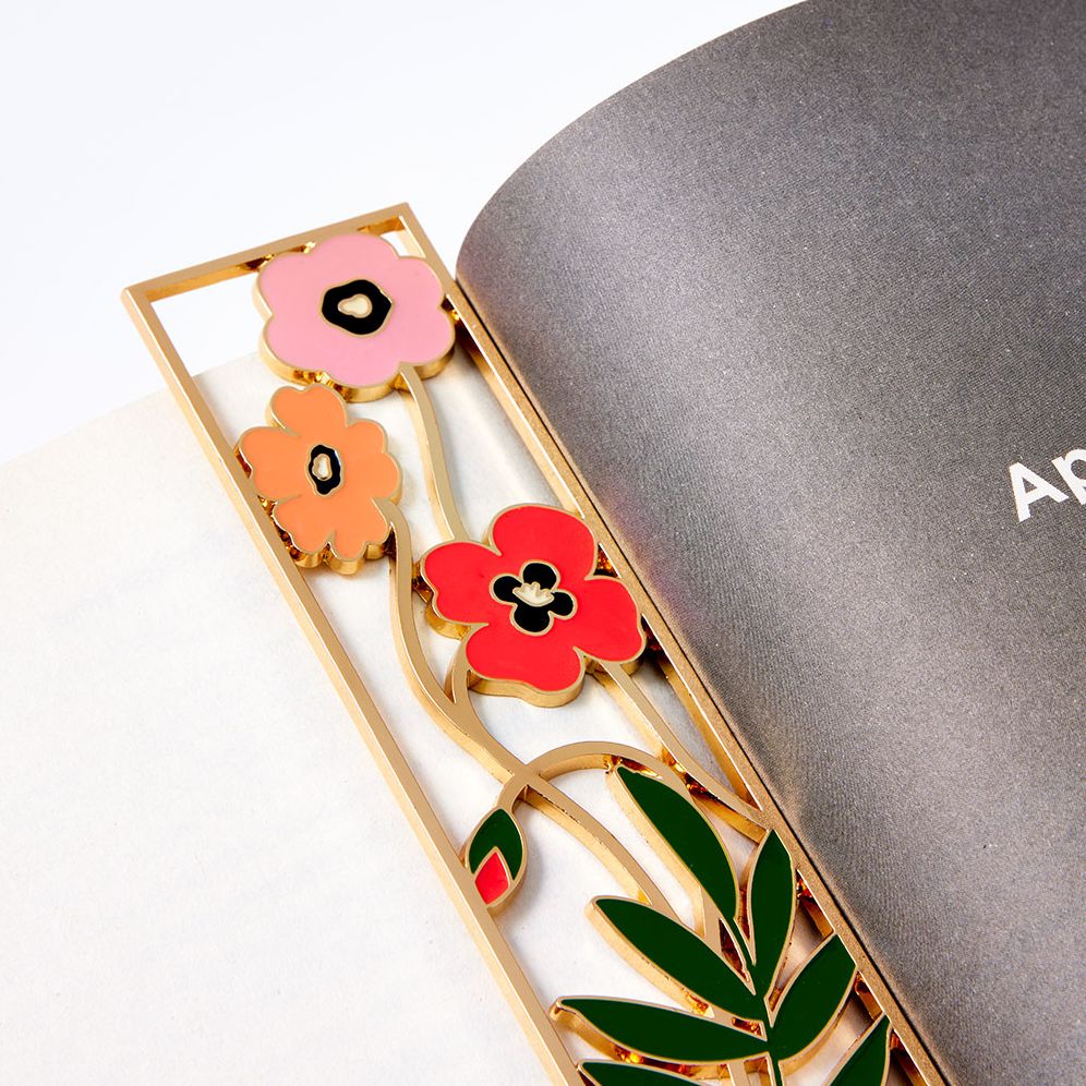 Laser Cut Flower Bookmark - Image 5