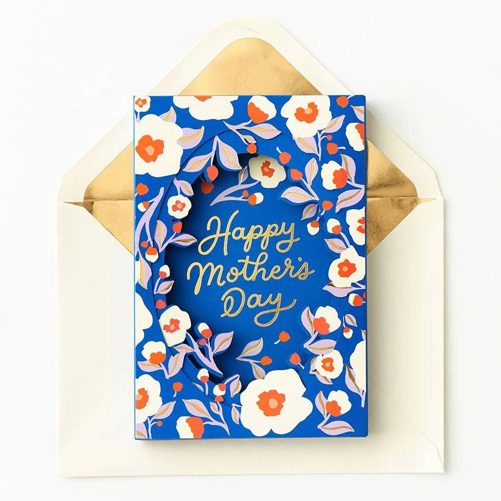 Layered Florals Mother's Day Card - Image 3