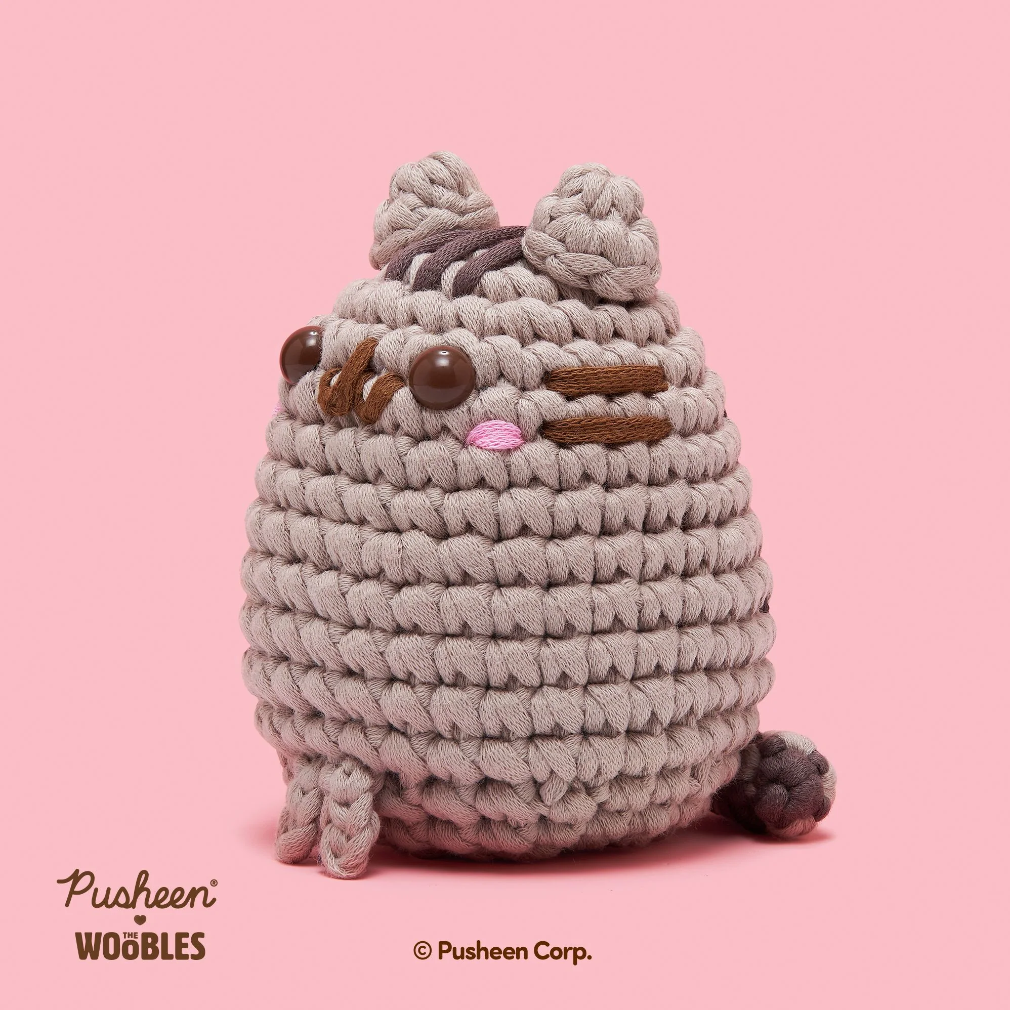 Learn to Crochet Kit - Pusheen - Image 2
