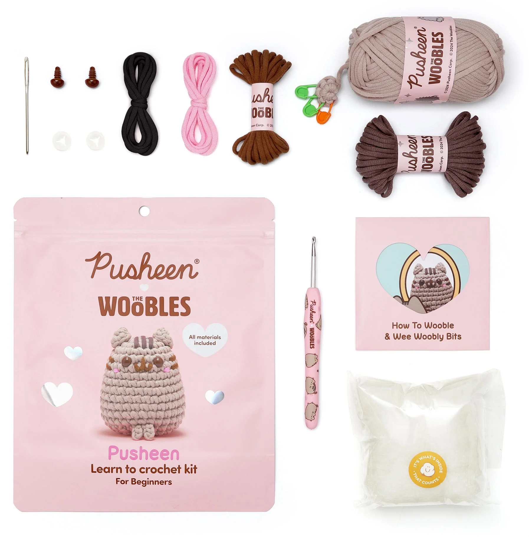Learn to Crochet Kit - Pusheen - Image 5