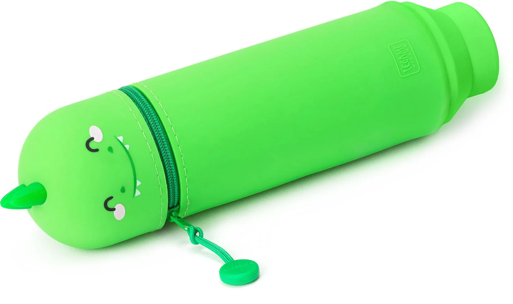 Legami 2-In-1 Silicone Pencil Case - Kawaii - Dino - Image 3