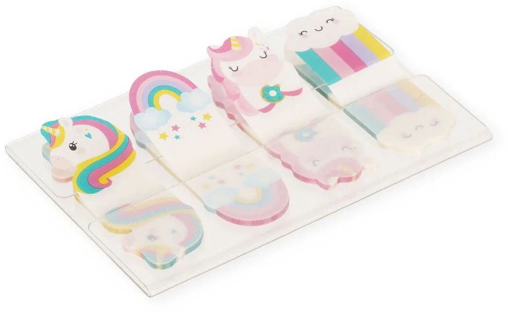 Legami Adhesive Pagemarkers - Keep In Mind - Unicorn - Image 2